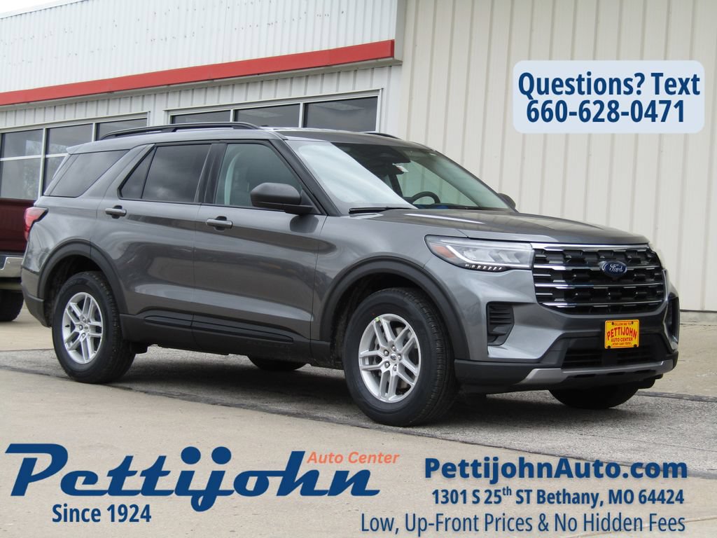 New 2026 Ford Explorer Active