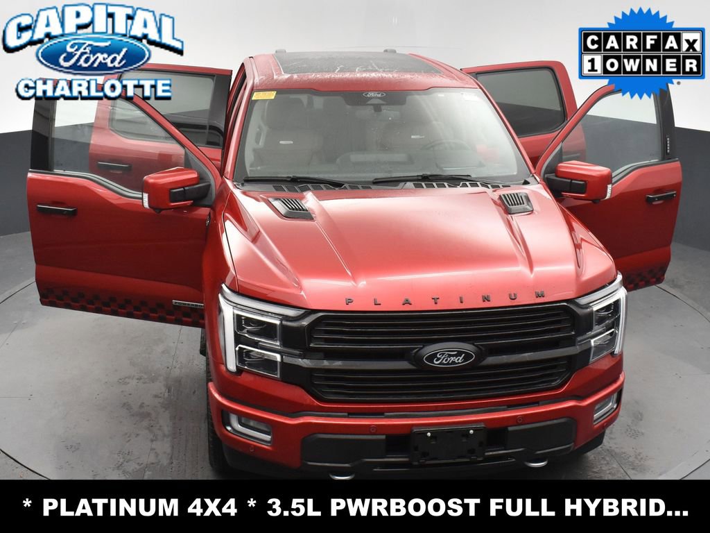 Used 2024 Ford F150 Platinum w/ Equipment Group 703A Plus image 33