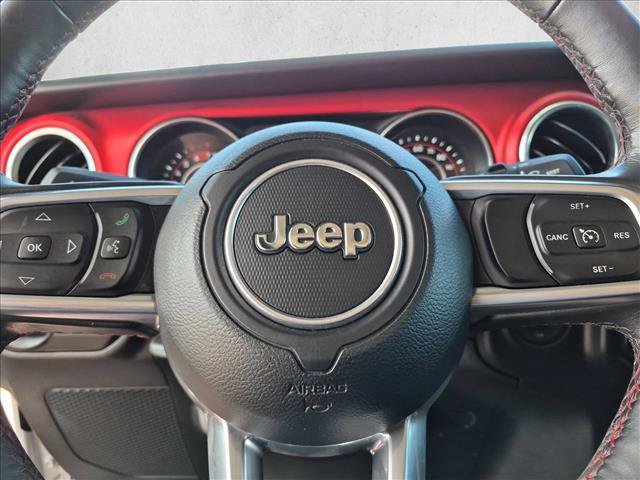 Used 2019 Jeep Wrangler Unlimited Rubicon w/ Cold Weather Group AWD/4WD image 14