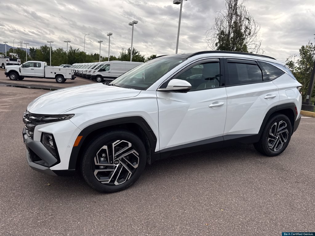 Certified 2026 Hyundai Tucson Limited AWD/4WD image 30