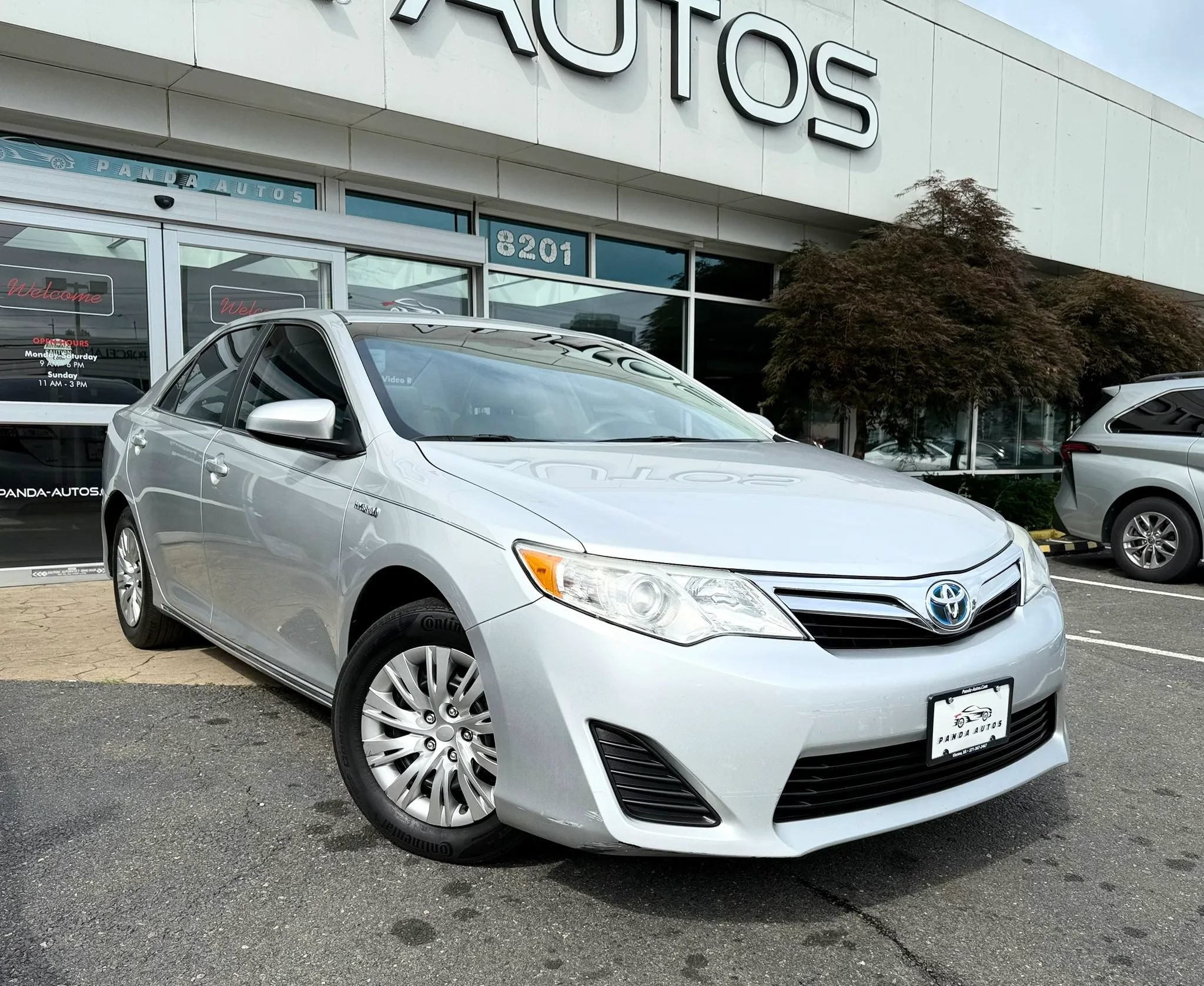 Used 2014 Toyota Camry LE