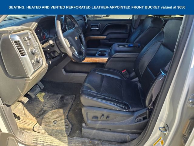 Used 2017 Chevrolet Silverado 1500 LTZ w/ Sport Package AWD/4WD image 6