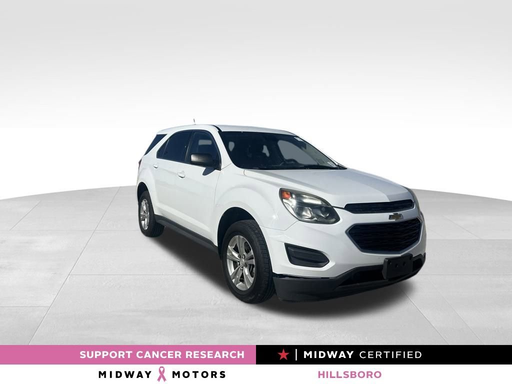Used 2017 Chevrolet Equinox LS