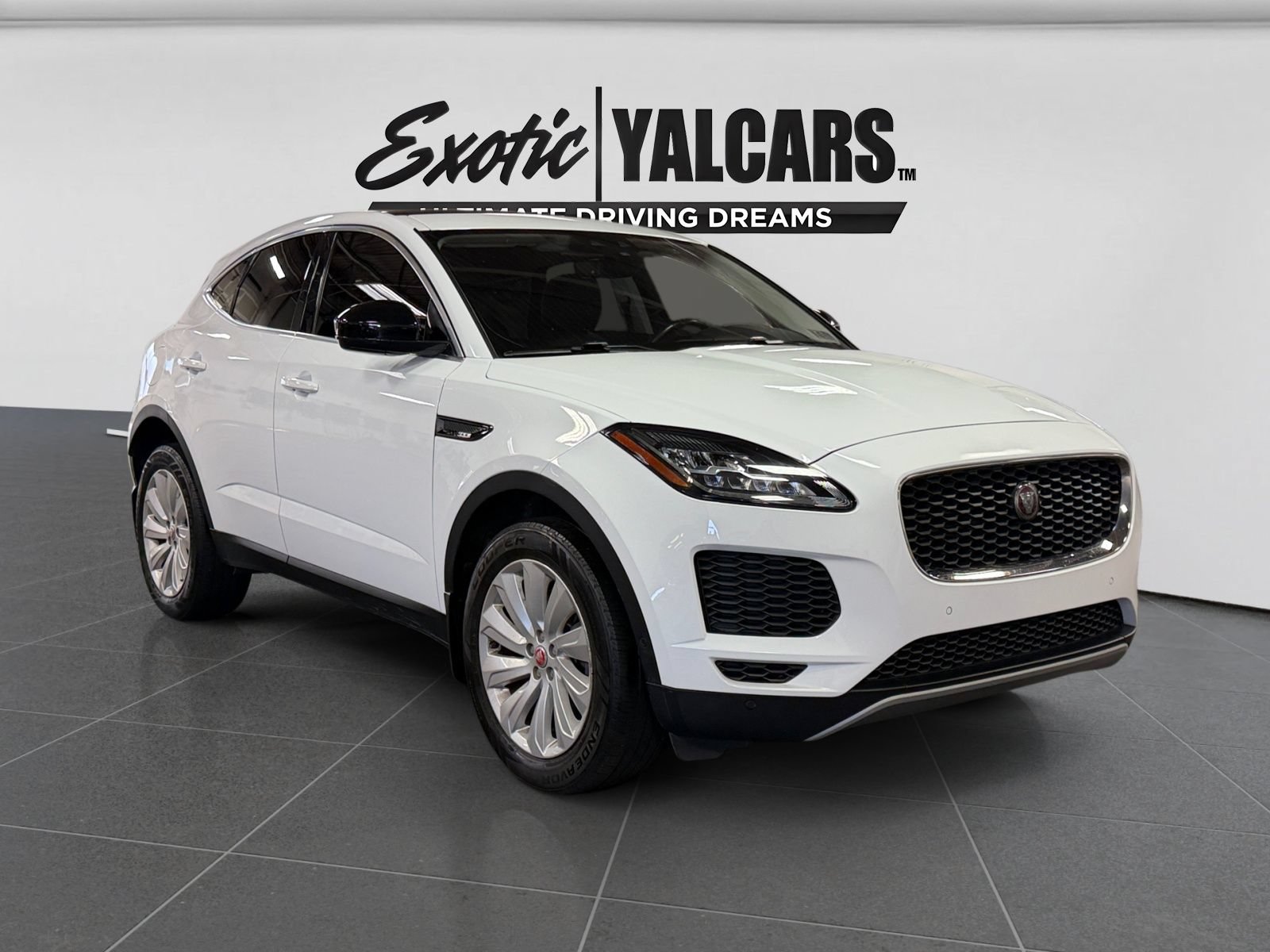 Used 2018 Jaguar E-PACE SE AWD/4WD image 7