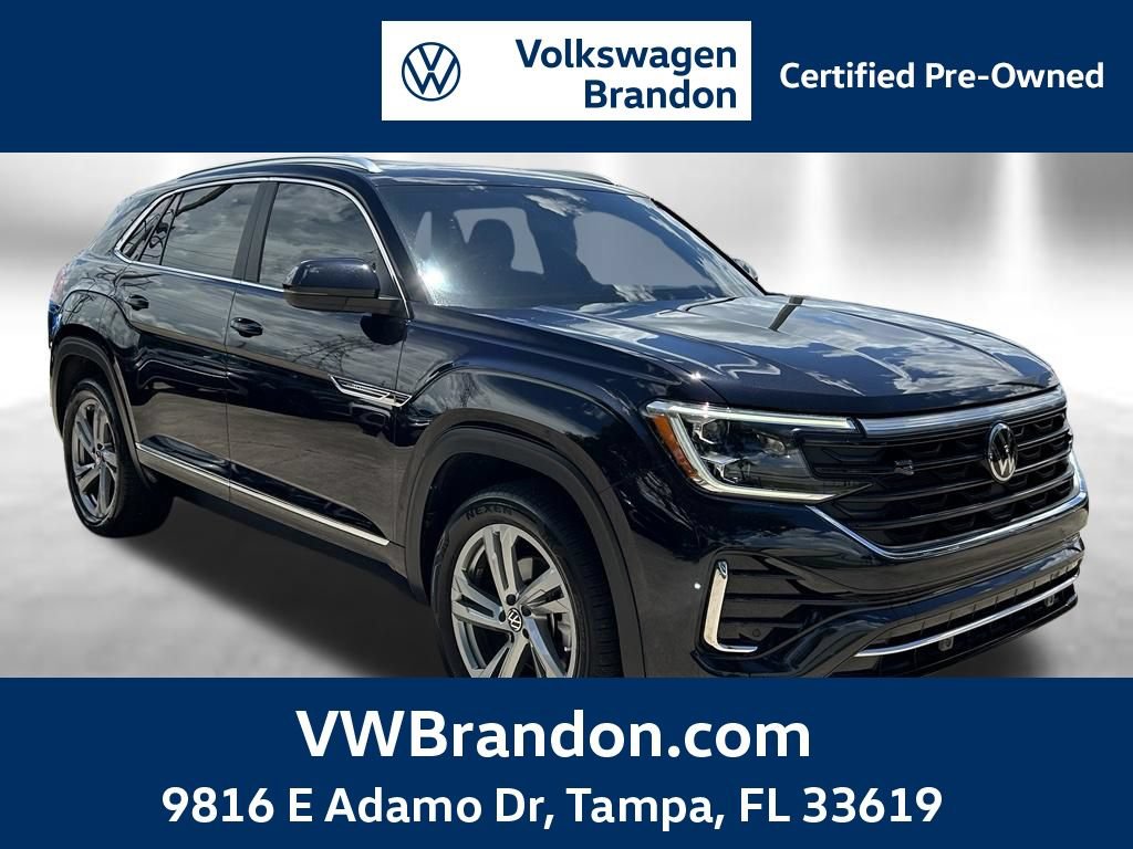 Certified 2024 Volkswagen Atlas Cross Sport SEL R-Line AWD/4WD 360° Tour