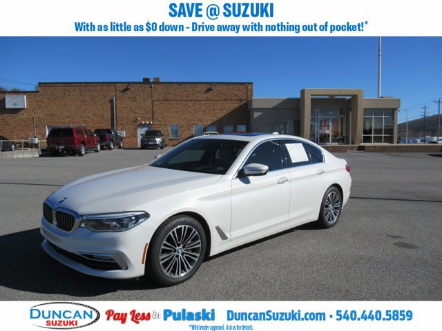 Used 2018 BMW 540i image 7