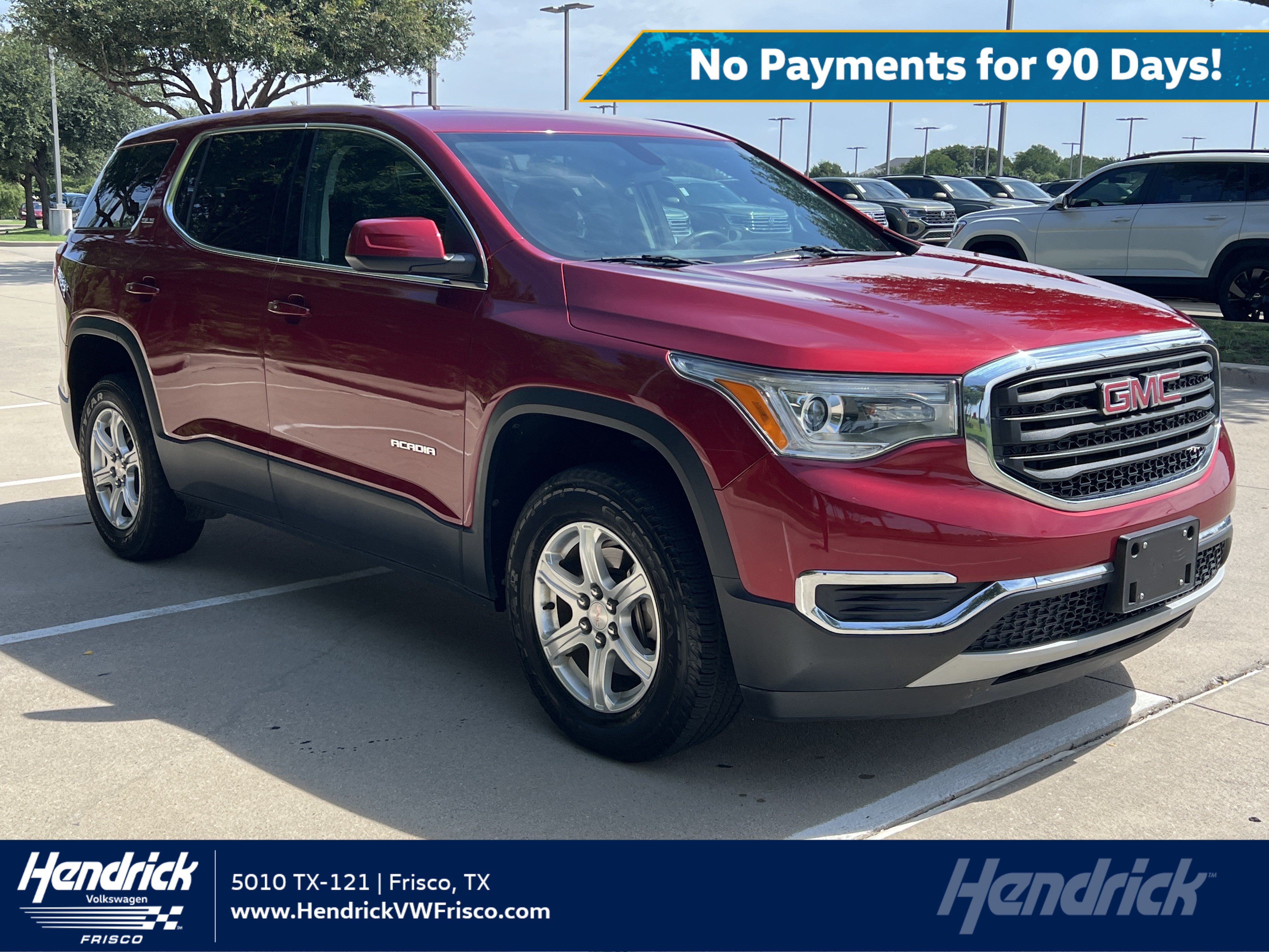 Used 2019 GMC Acadia SLE