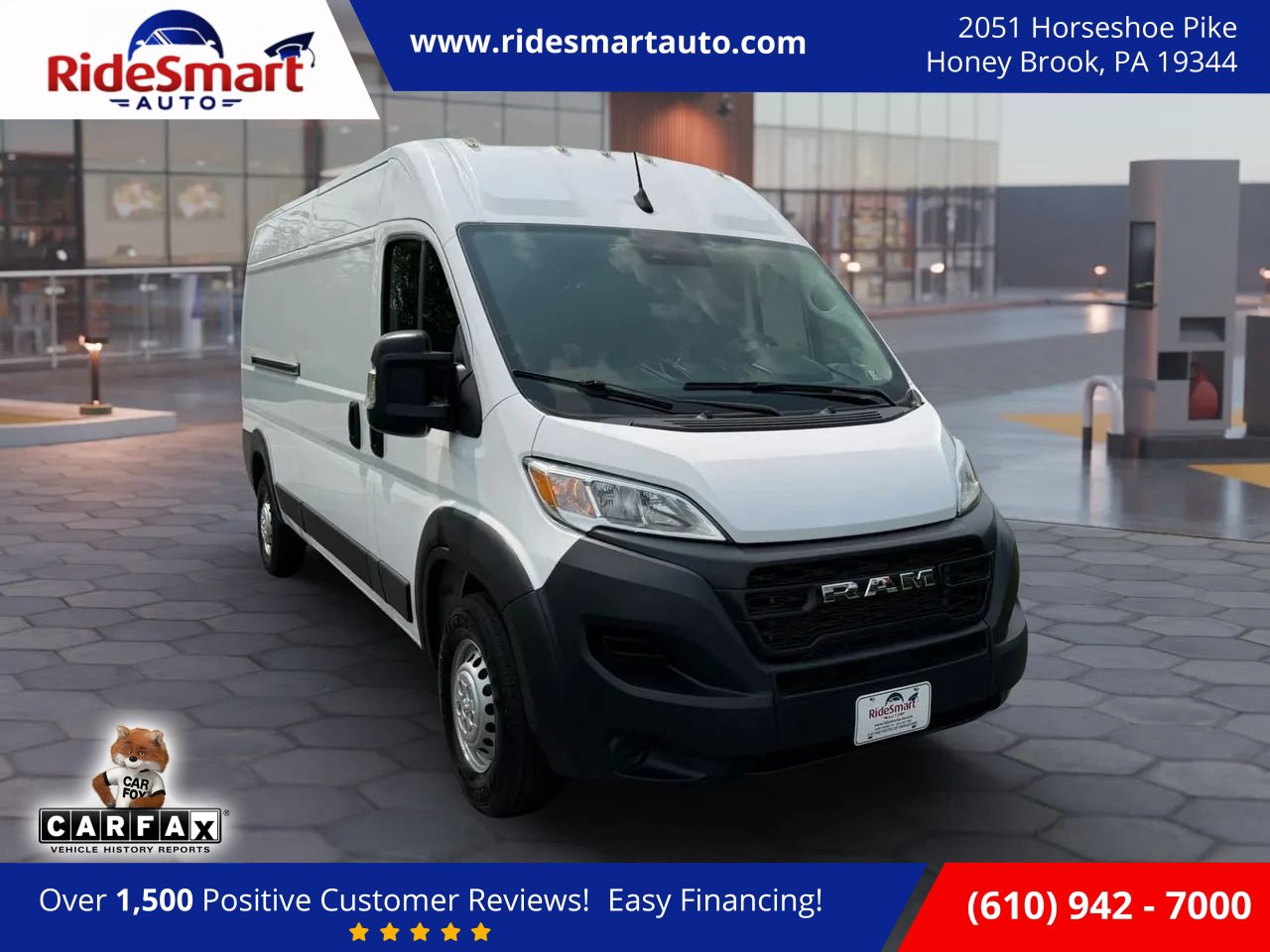 Used 2023 RAM ProMaster 2500