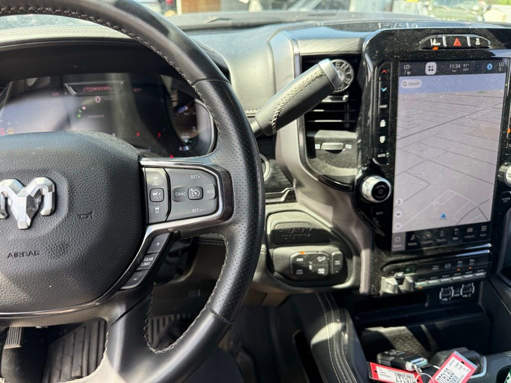 Used 2024 RAM 2500 Rebel w/ Safety Group image 8