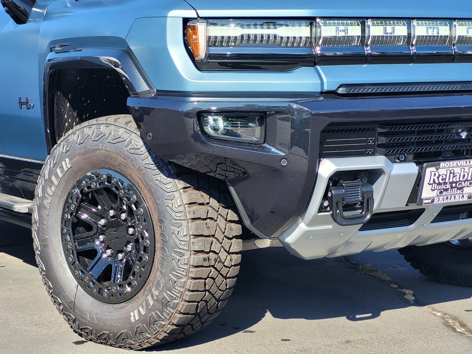 New 2024 GMC Hummer EV 3X w/ Omega Edition image 3