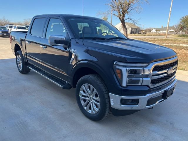 New 2025 Ford F150 Lariat w/ Equipment Group 501A Mid