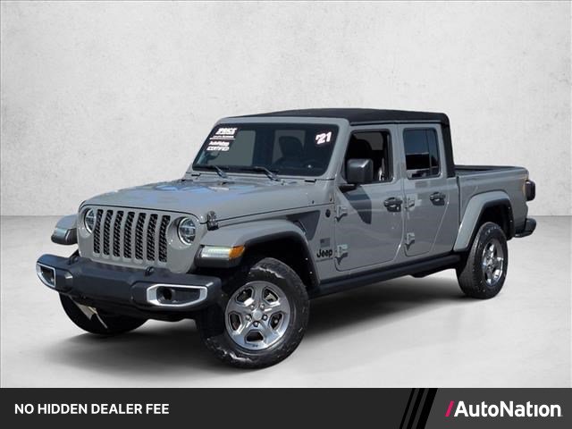 Used 2021 Jeep Gladiator Sport AWD/4WD image 1