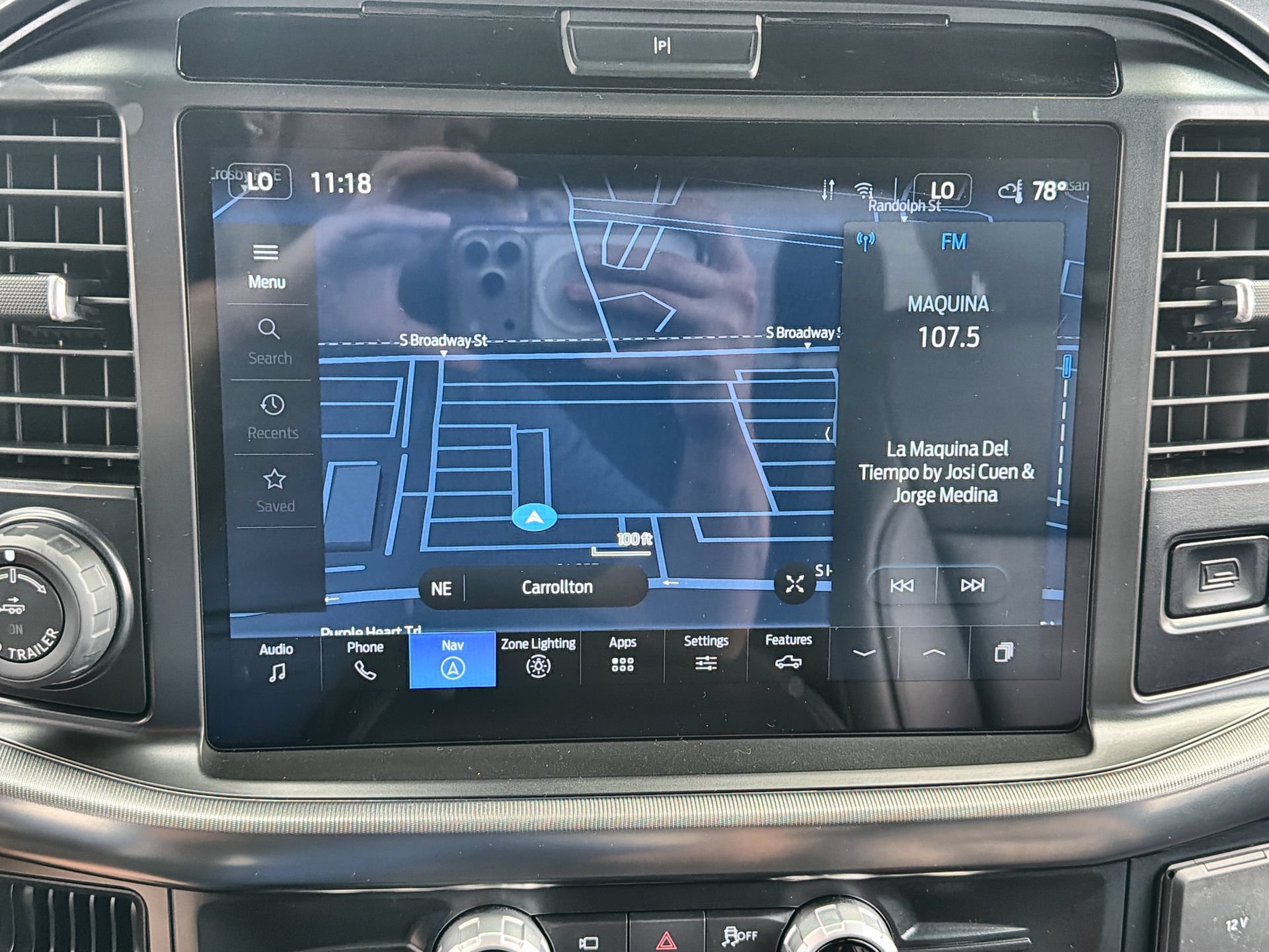 Certified 2025 Ford F150 Lariat AWD/4WD image 18