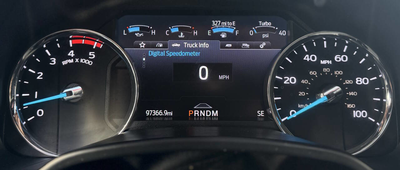 Used 2021 Ford F250 Platinum w/ FX4 Off-Road Package AWD/4WD image 23