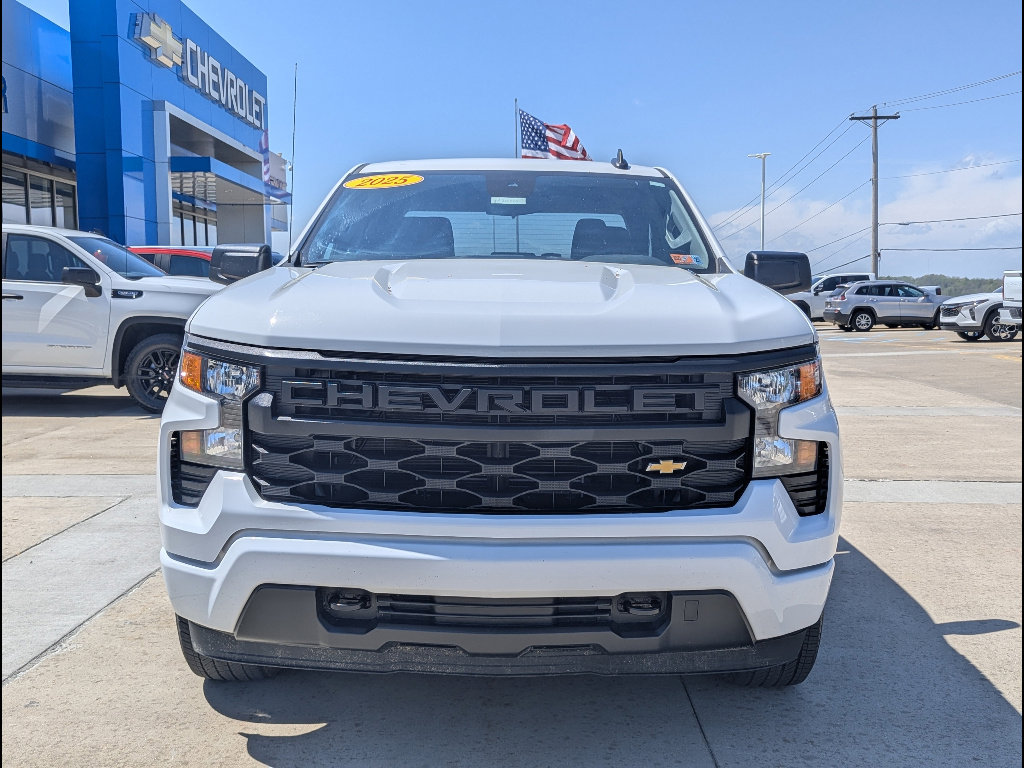 Used 2025 Chevrolet Silverado 1500 Custom AWD/4WD image 13