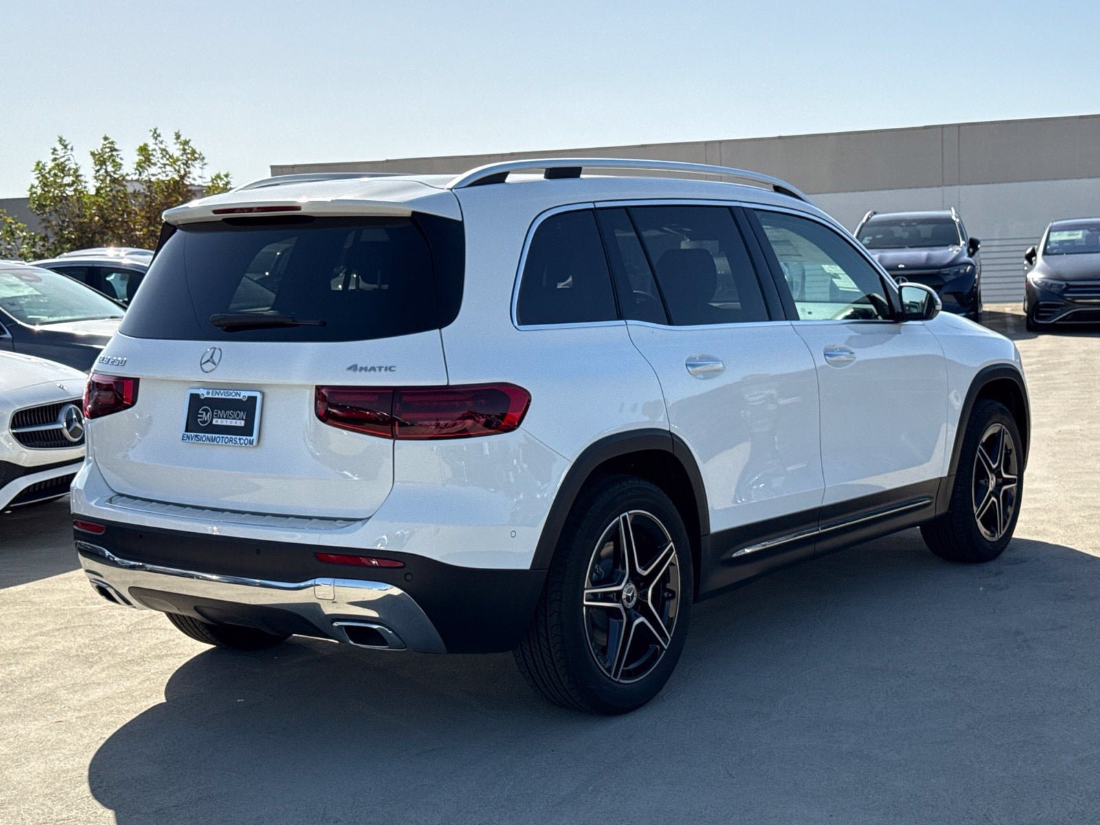 New 2026 Mercedes-Benz GLB 250 4MATIC image 10