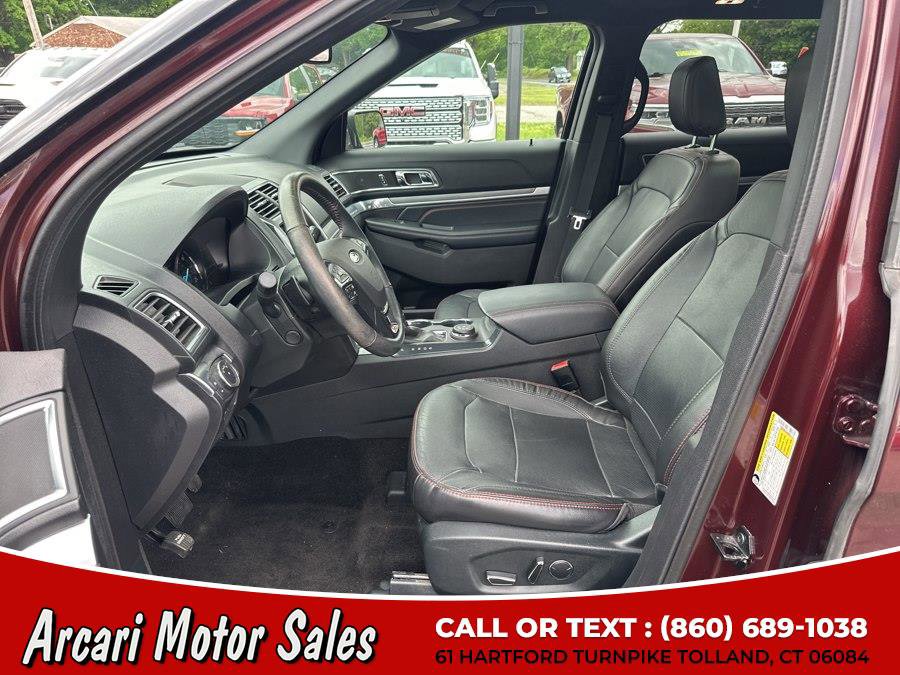 Used 2018 Ford Explorer Sport w/ Equipment Group 401A AWD/4WD image 15