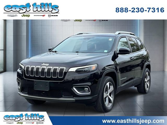 Certified 2021 Jeep Cherokee Limited image 3