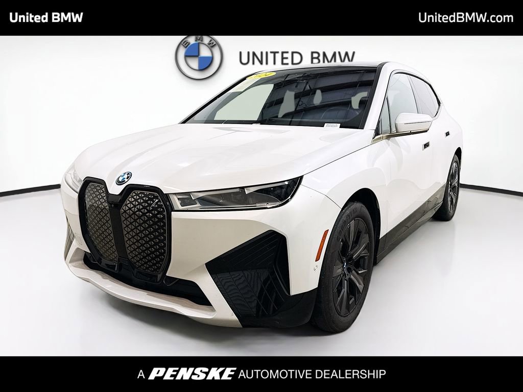 Used 2024 BMW iX M60 image 1