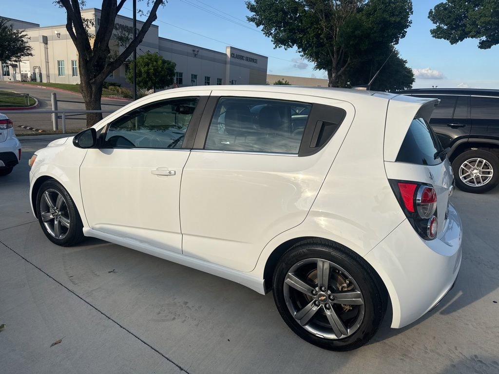 Used 2013 Chevrolet Sonic RS FWD image 3