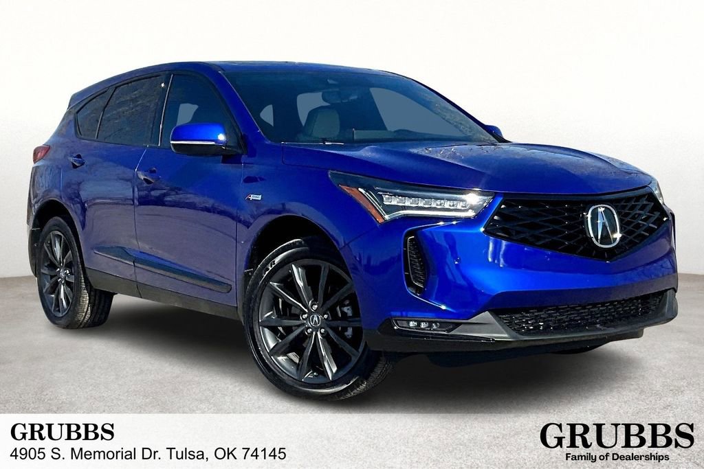 New 2025 Acura RDX A-Spec