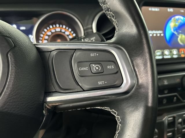 Used 2022 Jeep Wrangler Unlimited Sahara w/ Safety Group AWD/4WD image 12