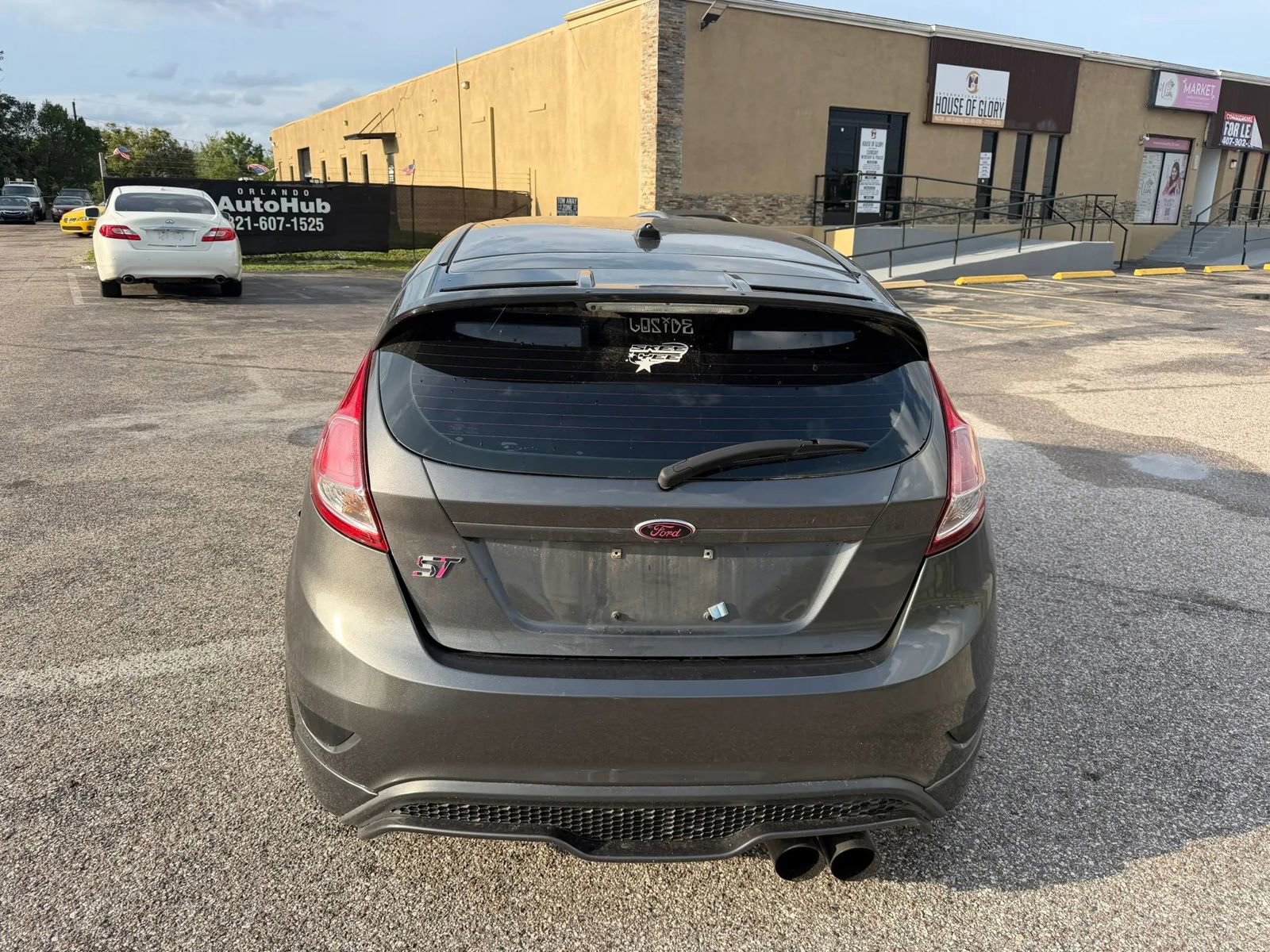 Used 2016 Ford Fiesta ST w/ ST Recaro Package FWD image 4
