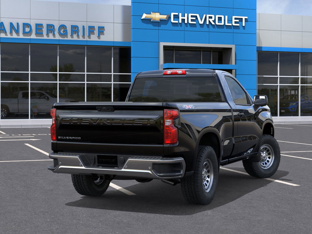 New 2026 Chevrolet Silverado 1500 W/T image 26