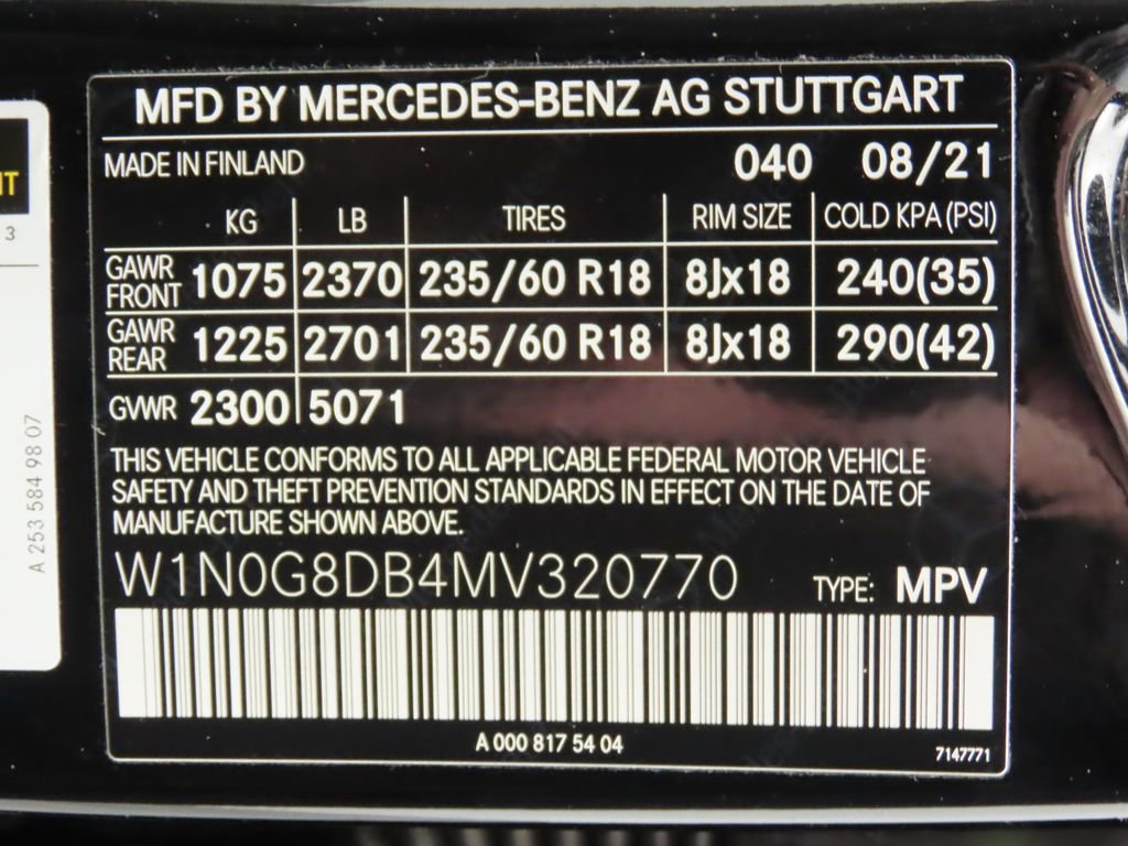Certified 2021 Mercedes-Benz GLC 300 image 35
