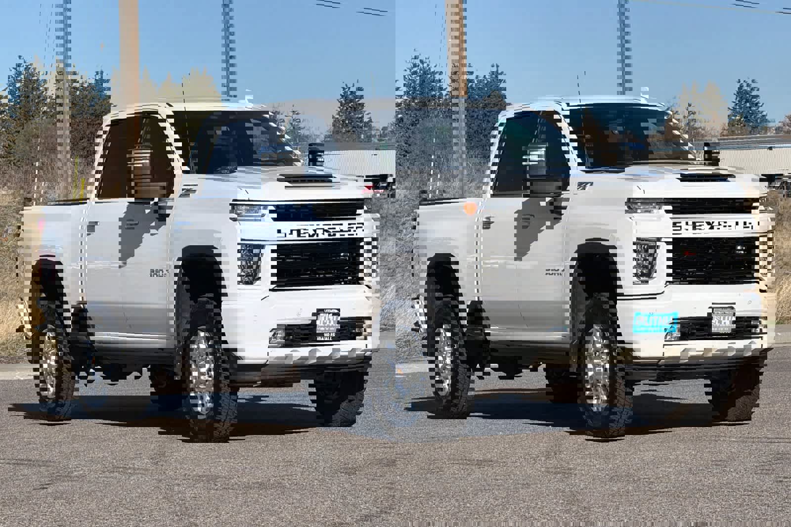 Used 2021 Chevrolet Silverado 3500 LTZ w/ LTZ Premium Package image 9