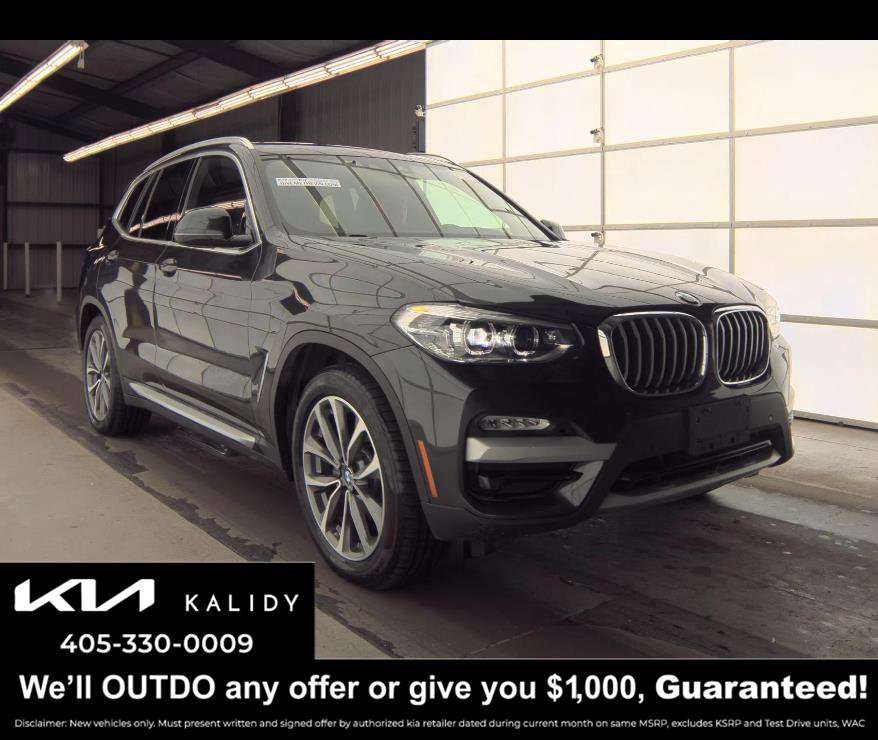 Used 2019 BMW X3 xDrive30i w/ Convenience Package image 1