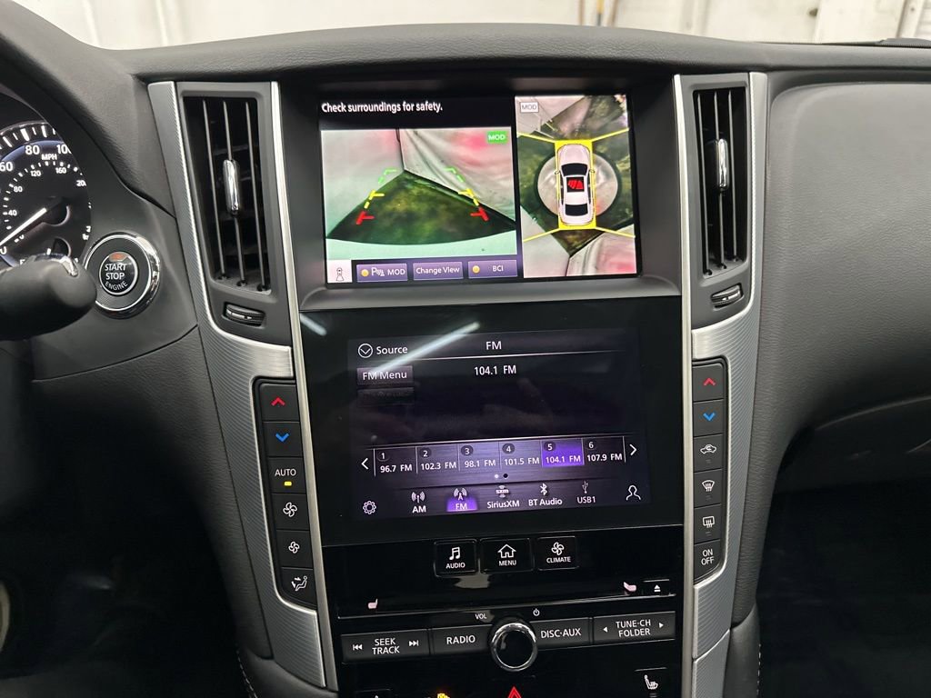 Used 2021 INFINITI Q50 Luxe w/ Cargo Package image 18