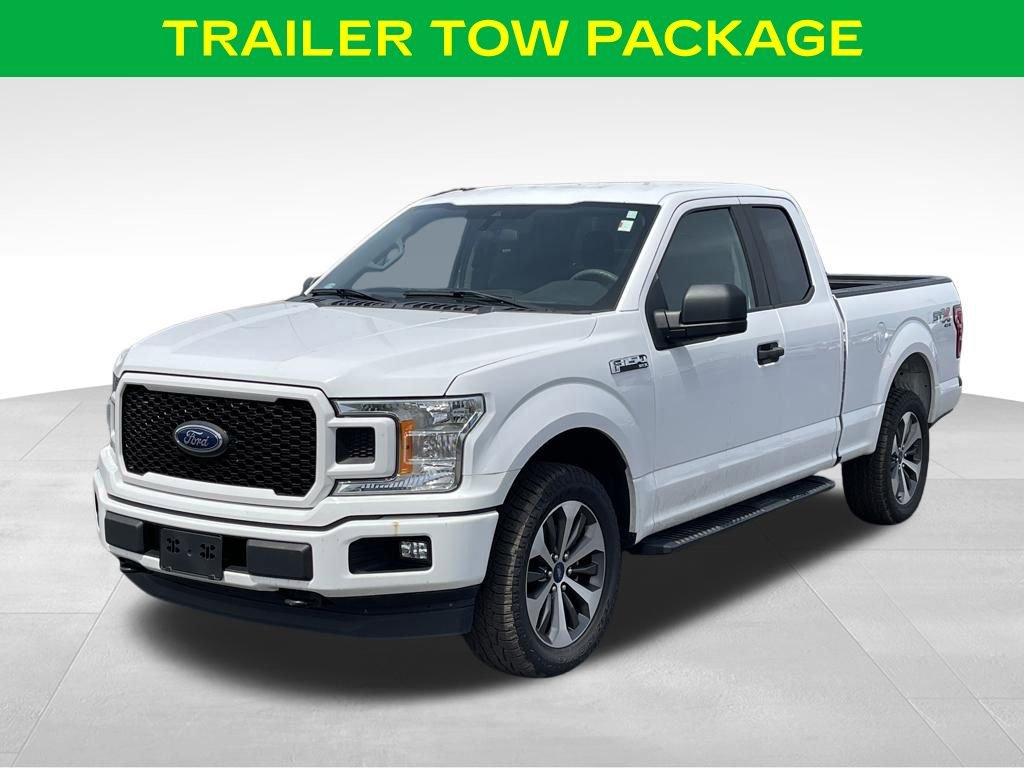Used 2019 Ford F150 XL w/ Equipment Group 101A Mid AWD/4WD image 4
