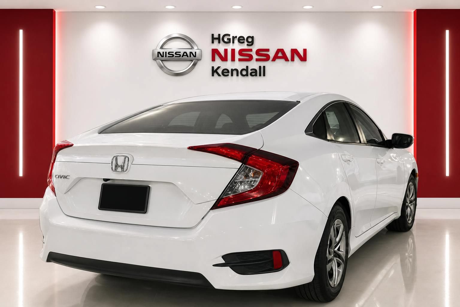 Used 2018 Honda Civic LX image 4