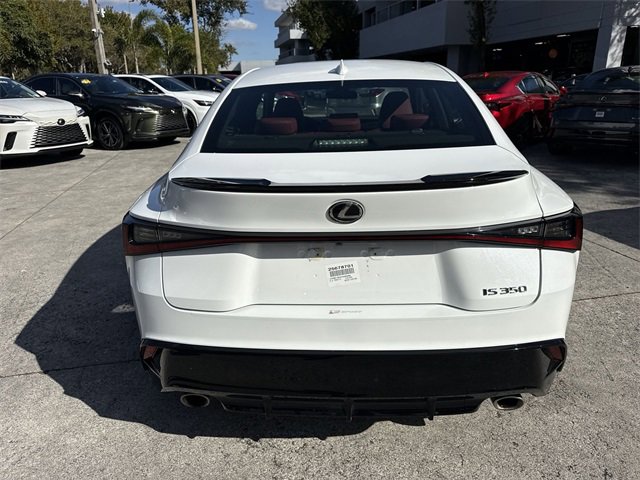 Certified 2025 Lexus IS 350 F Sport w/ Accessory Package 2 image 24