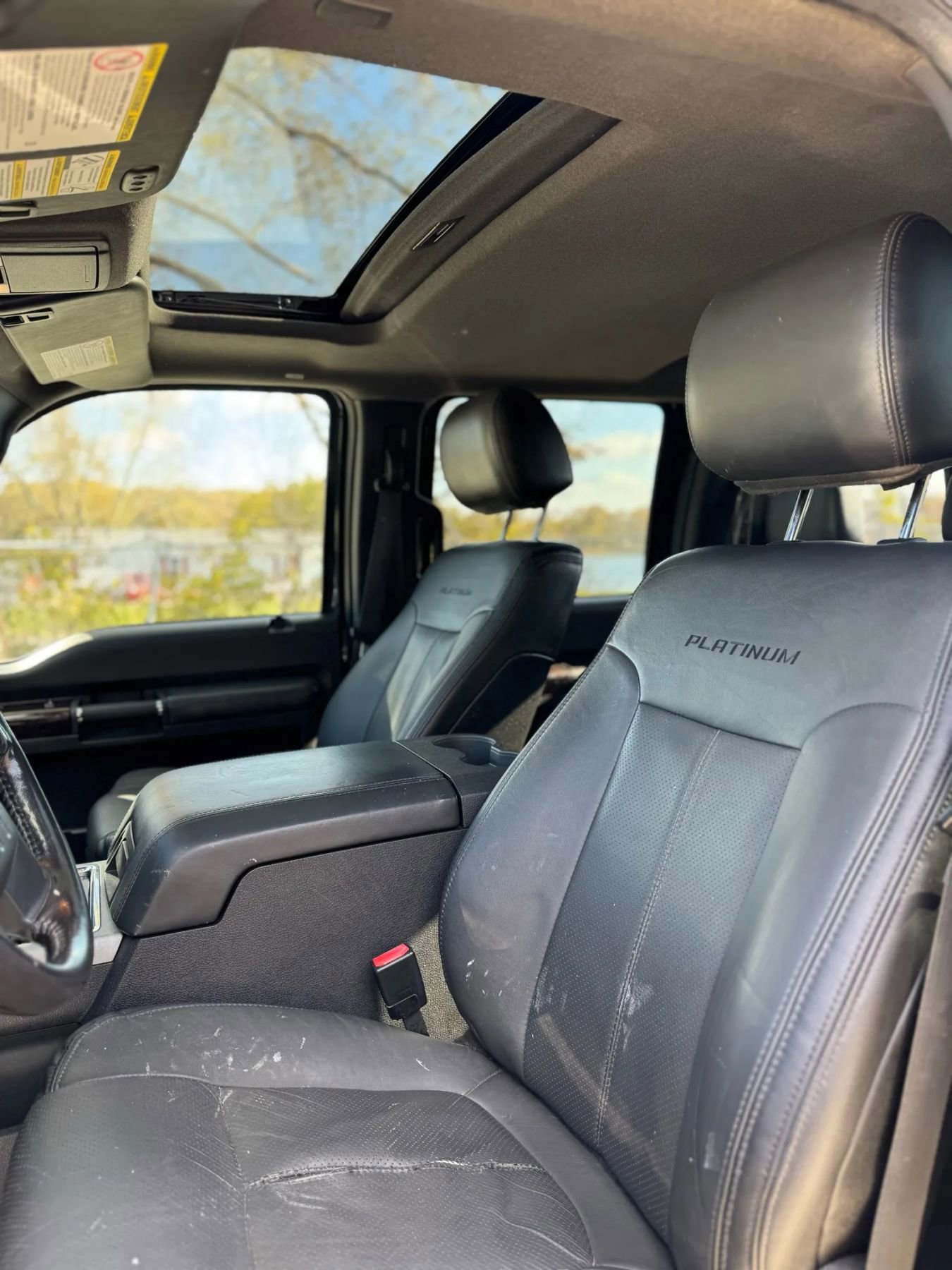 Used 2015 Ford F250 Platinum w/ Snow Plow Prep Package image 10