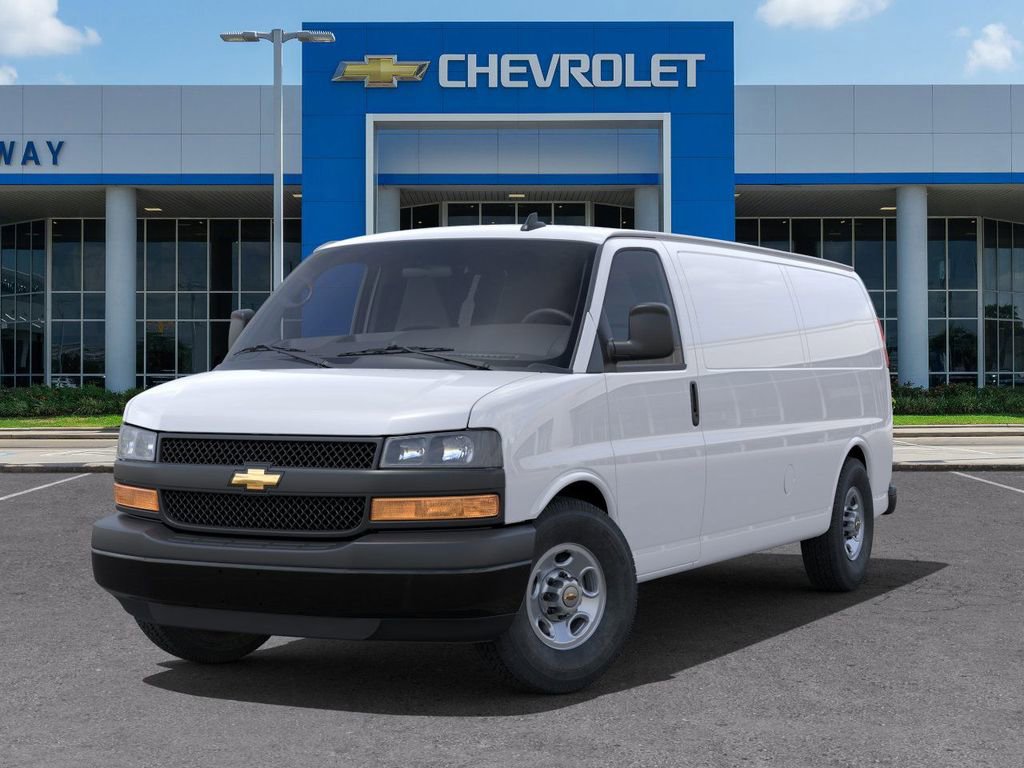 New 2024 Chevrolet Express 3500 Extended w/ Driver Convenience Package RWD image 6