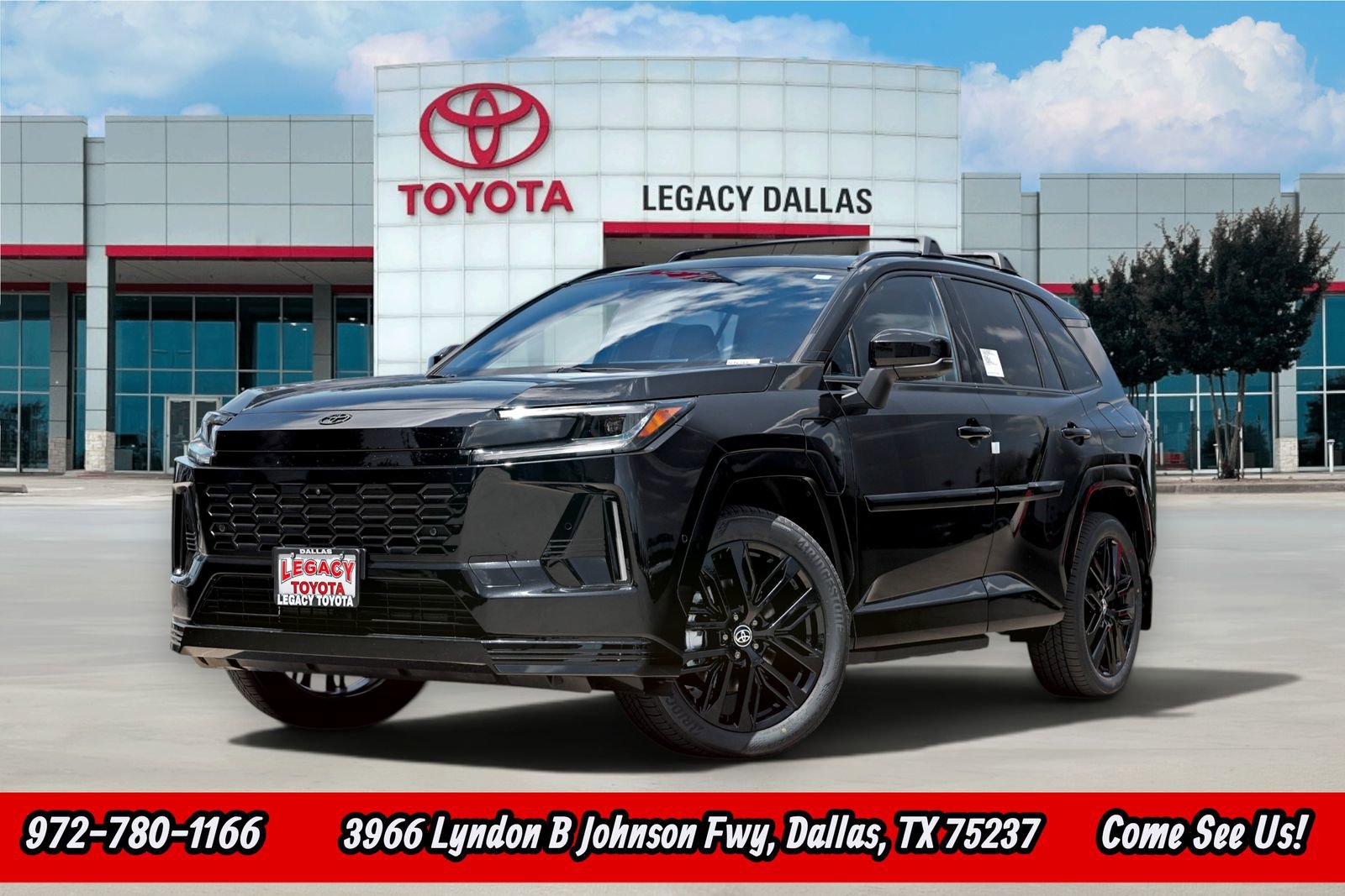 New 2026 Toyota RAV4 XSE AWD/4WD image 1