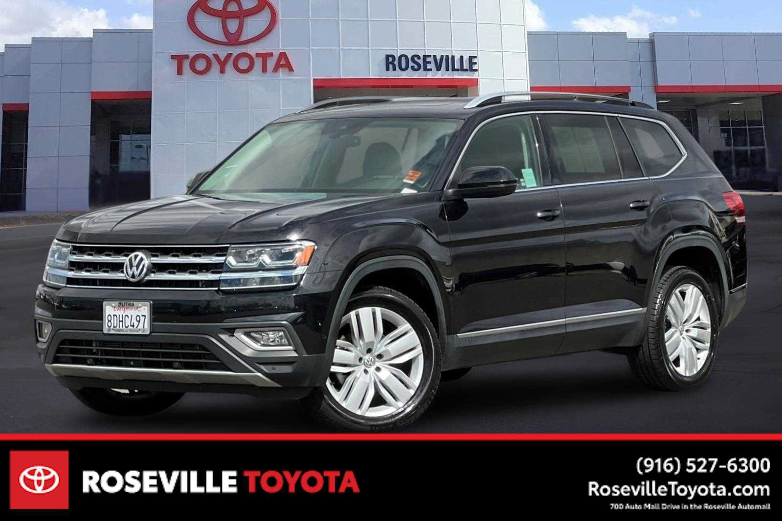 Used 2018 Volkswagen Atlas SEL Premium AWD/4WD image 1