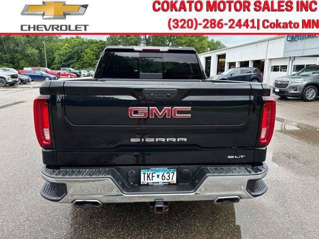 Used 2021 GMC Sierra 1500 SLT w/ SLT Premium Plus Package AWD/4WD image 6