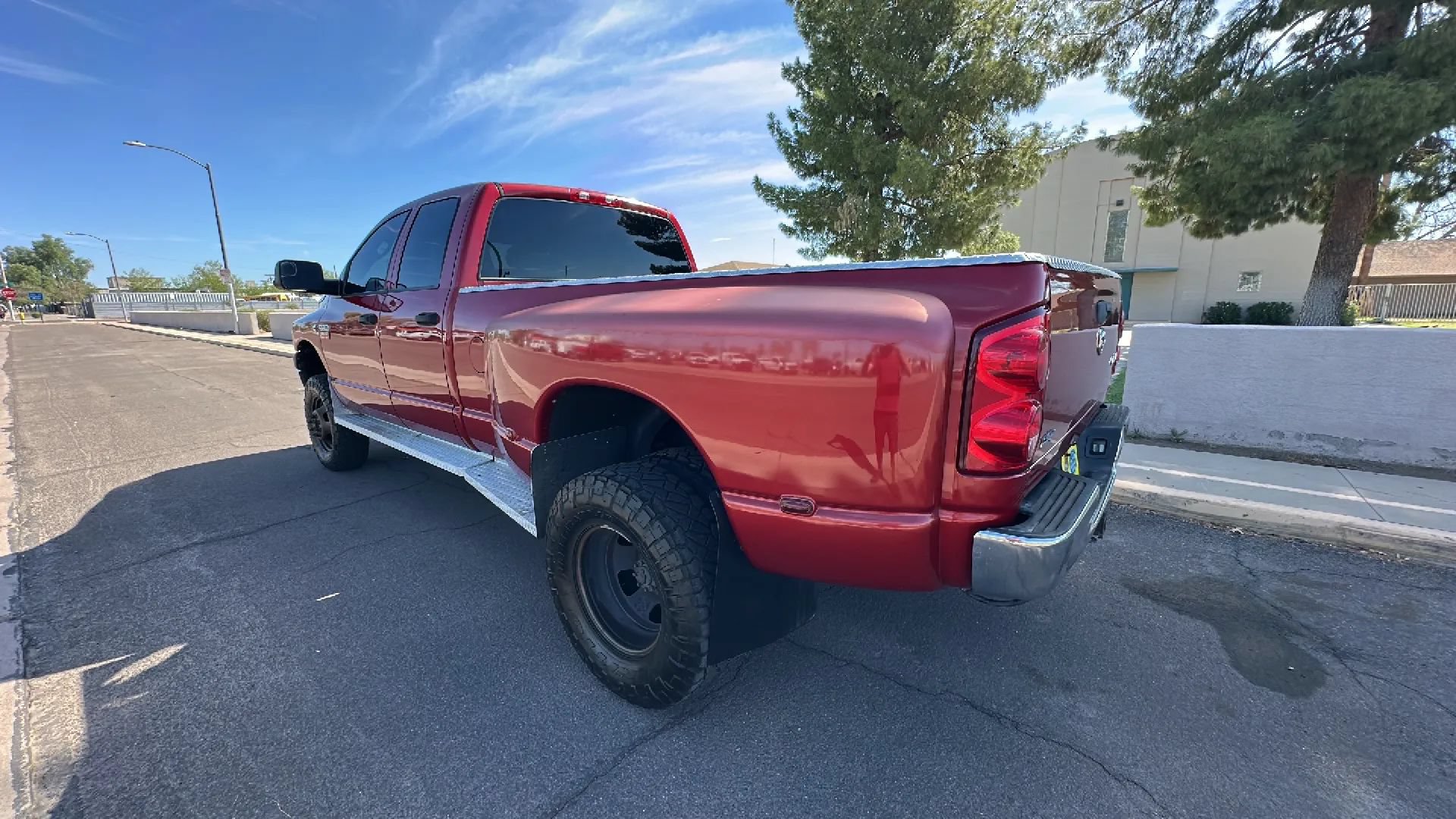 Used 2009 Dodge Ram 3500 Truck SXT AWD/4WD image 2