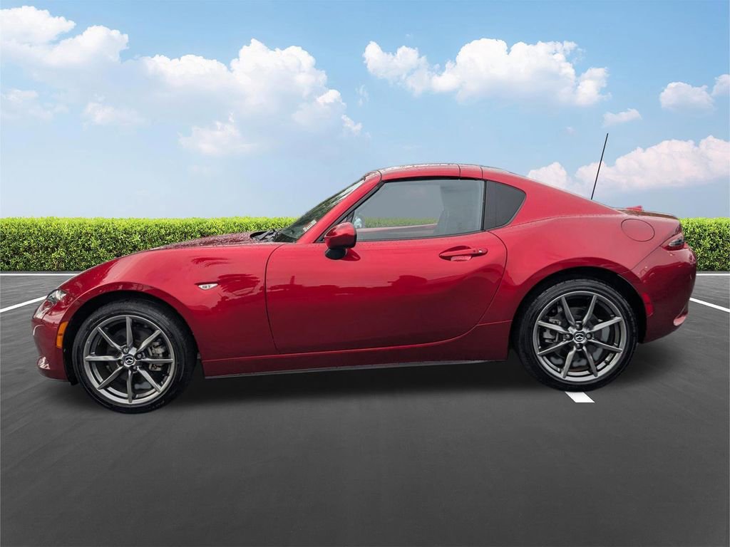 Used 2023 MAZDA MX-5 Miata Grand Touring w/ Weather Package RWD image 8