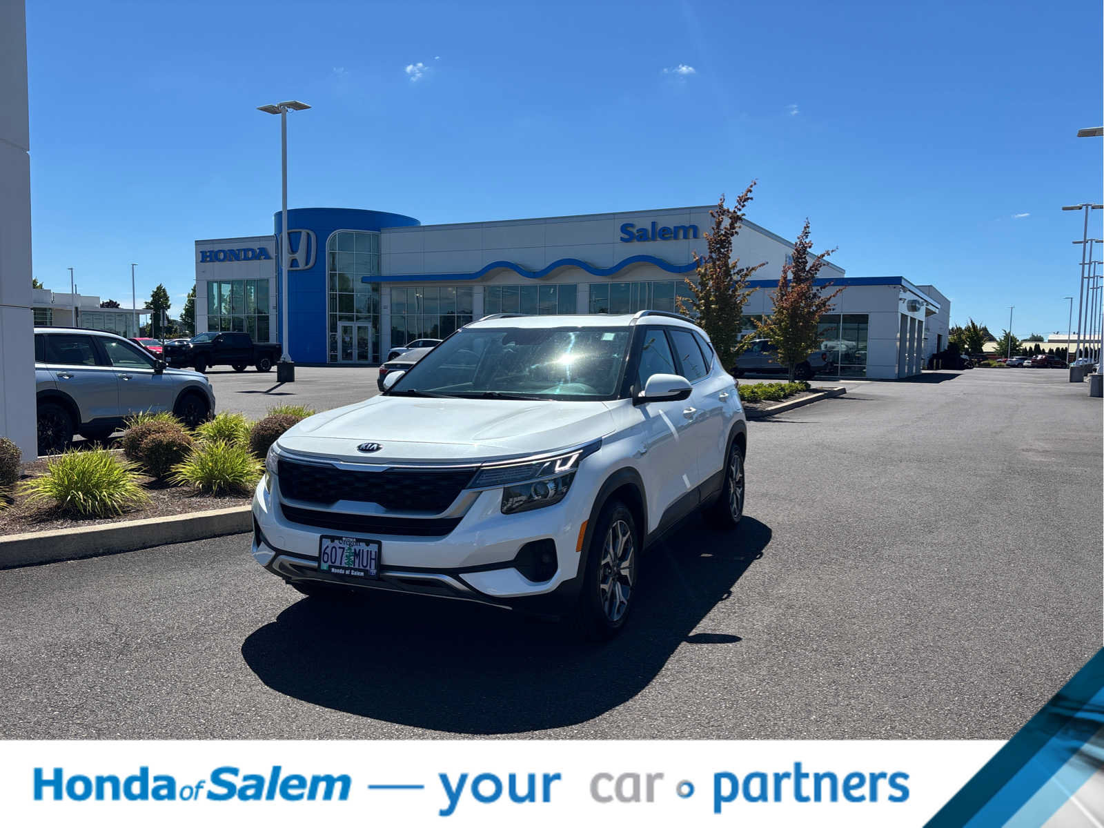Used 2021 Kia Seltos EX