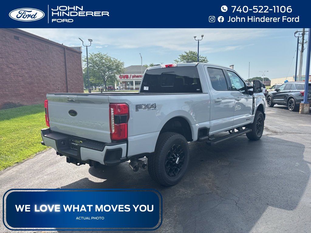 New 2025 Ford F250 Lariat w/ Lariat Ultimate Package image 10