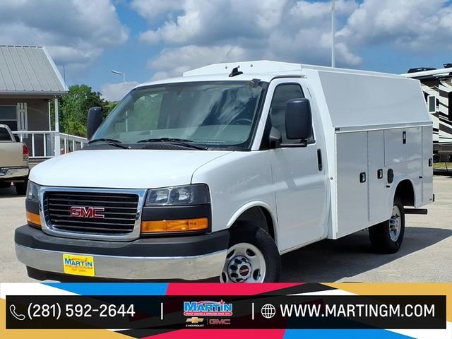 New 2024 GMC Savana 3500 w/ Power Convenience Package