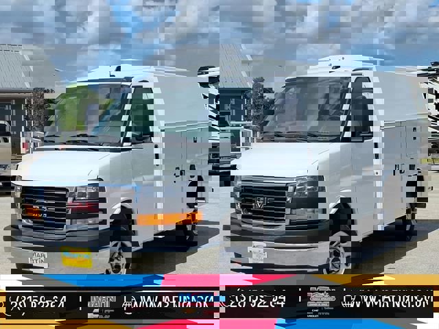 New 2024 GMC Savana 3500 w/ Power Convenience Package image 1