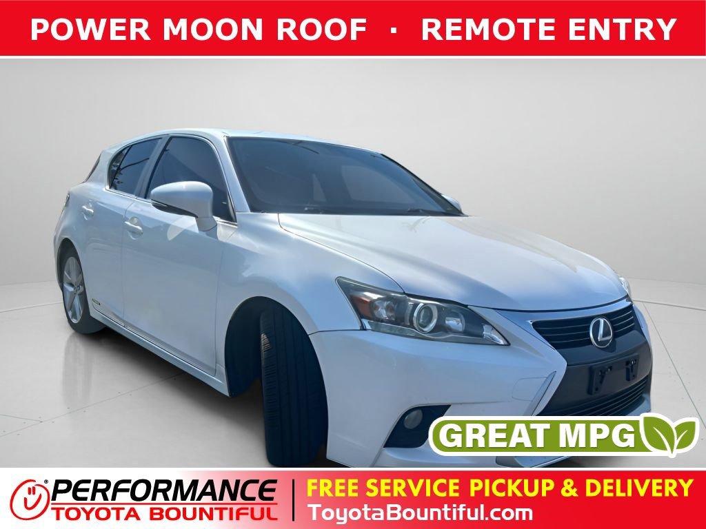 Used 2015 Lexus CT 200h FWD image 1