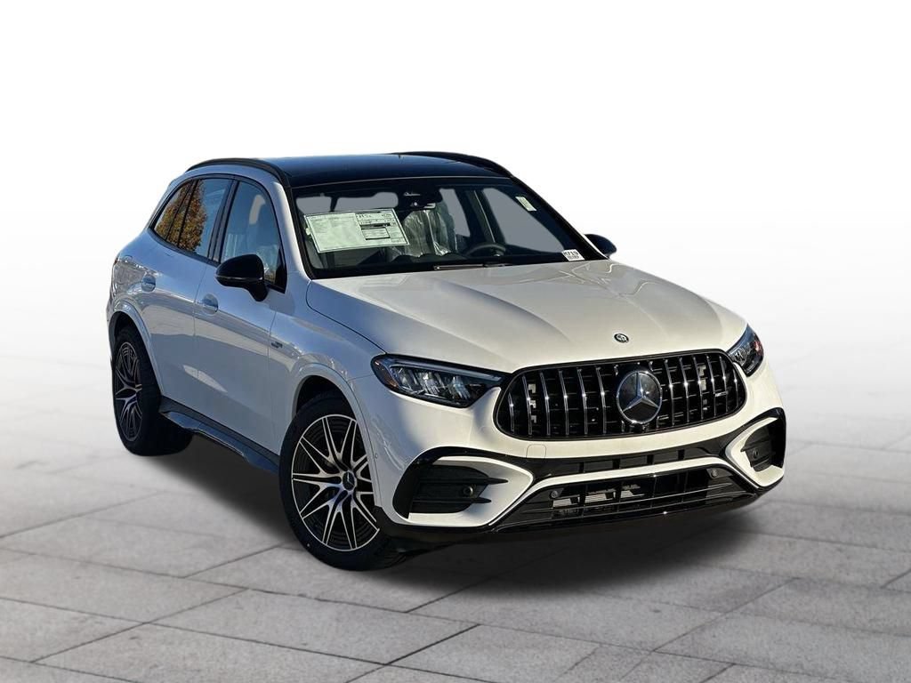 Used 2025 Mercedes-Benz GLC 43 AMG 4MATIC image 27
