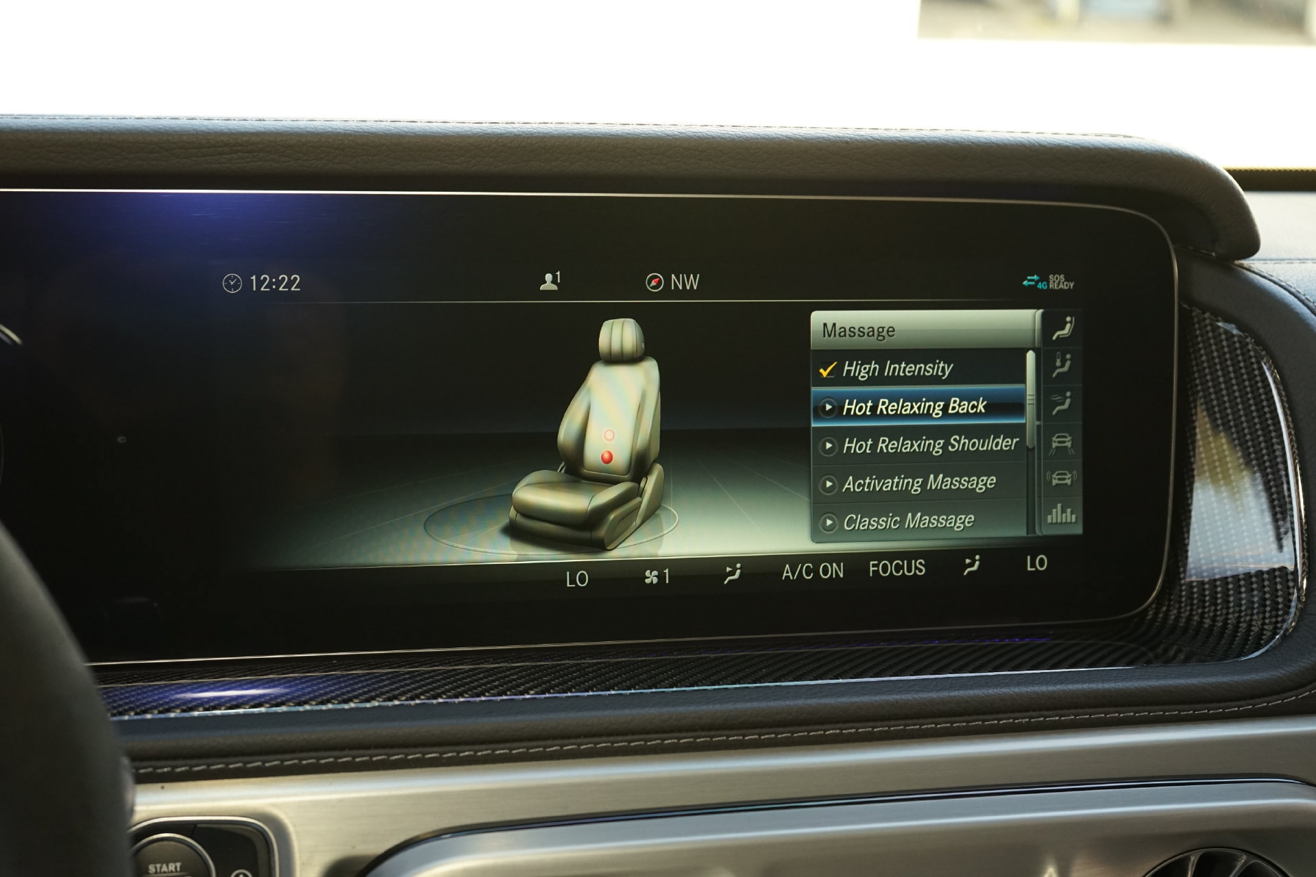 Used 2022 Mercedes-Benz G 63 AMG 4MATIC w/ Seat Comfort Package image 17