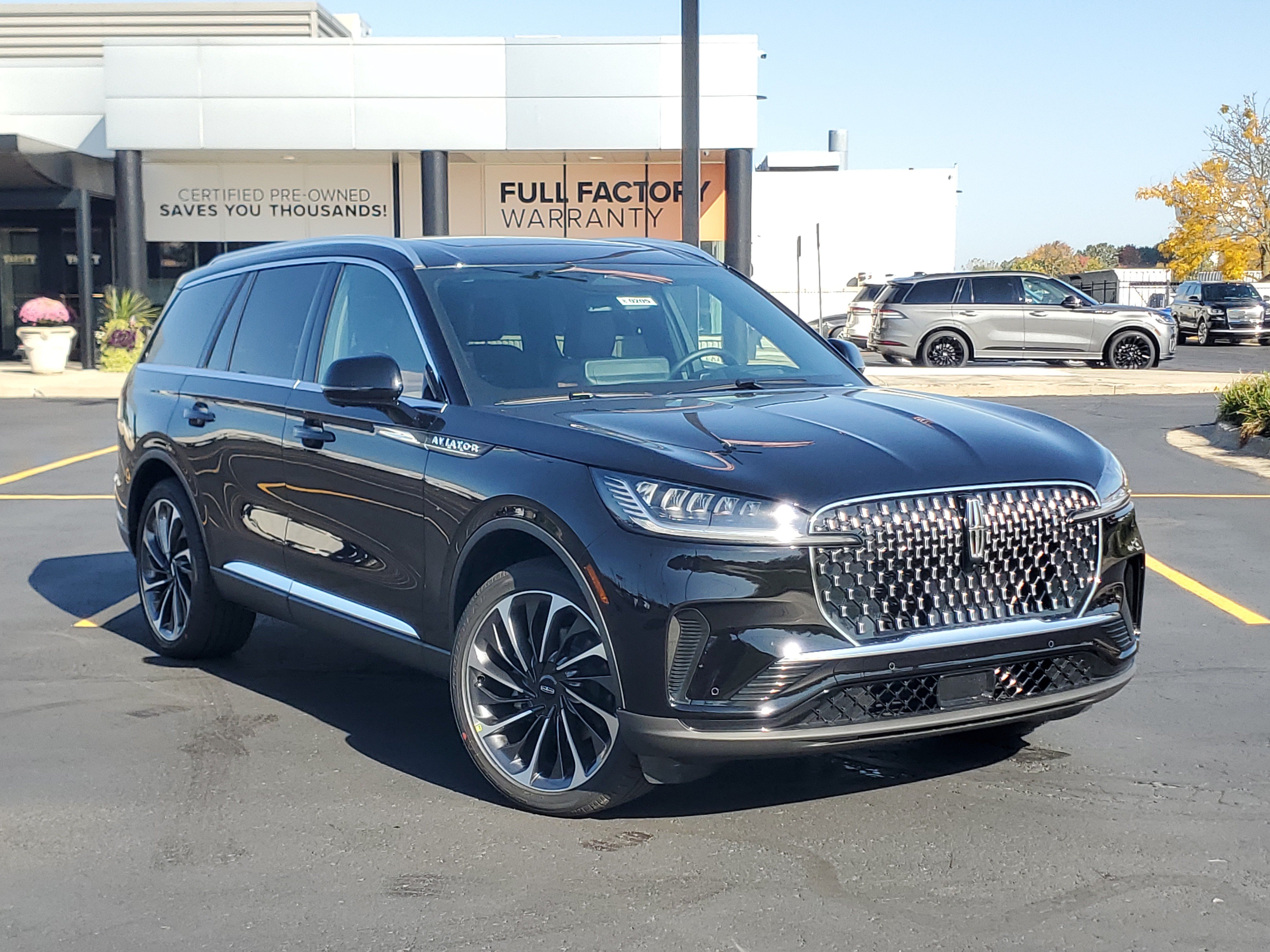 New 2027 Lincoln Aviator Reserve